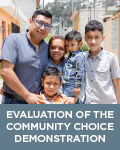 Evaluation of the Community Choice Demonstration